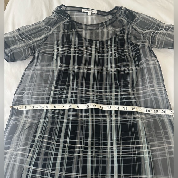 TWO IN ONE Plaid Mini Dress - Picture 5 of 8